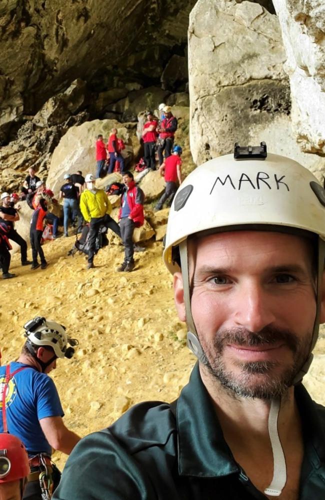 Trapped US Explorer Mark Dickey Thanks Authorities In Emotional Video ...