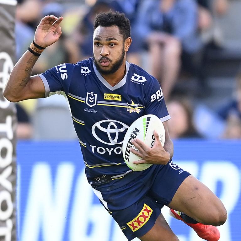 North Queensland excitement machine Hamiso Tabuai-Fidow will be a target. Picture: Ian Hitchcock/Getty Images