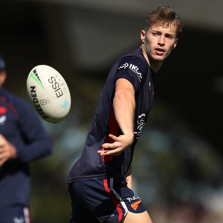 Sam Walker will make his NRL debut in Rd 4 against the Warriors. Picture: Matt King/Getty Images