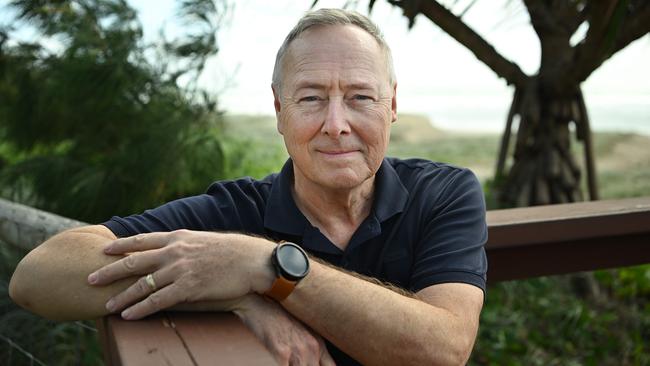 Mark Jensen’s prostate cancer was missed after his PSA levels spiked and were not promptly detected. He is now facing chemotherapy treatment to treat advanced metastatic prostate cancer. New guidelines out for public discussion from Monday would mean men like Mark would no longer fall through the gaps. Picture: Lyndon Mechielsen/The Australian