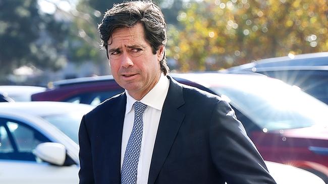 Afl Gillon Mclachlan Responds To Workplace Bullying And