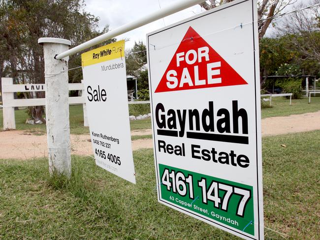 Trevor Kells, selling his property at Gayndah. Story Sam Healy. Pic Mark Cranitch.