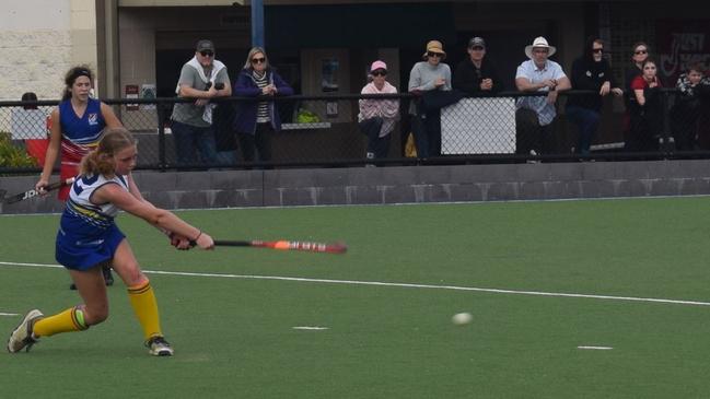 Gympie hosted the 2021 Under 13 Girls State hockey championships over the last four days, with Brisbane teams taking out two of the three division titles. Pictures: Josh Preston