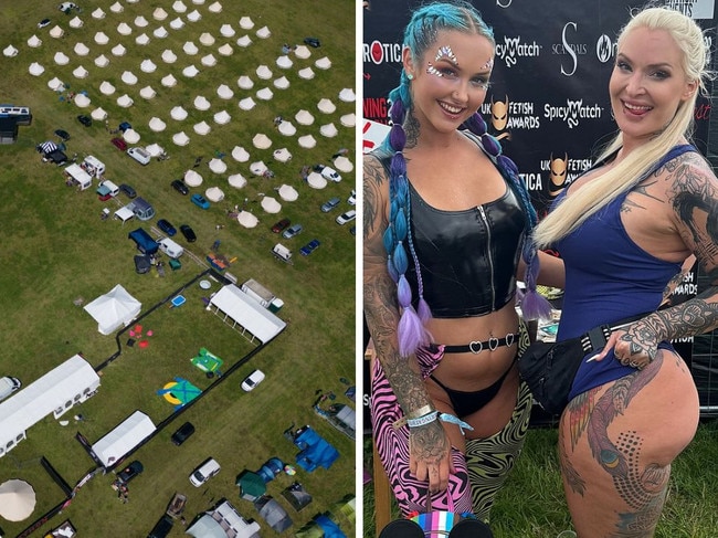 Residents ‘furious’ as four day sex festival descends on tiny village. Picture: Instagram/