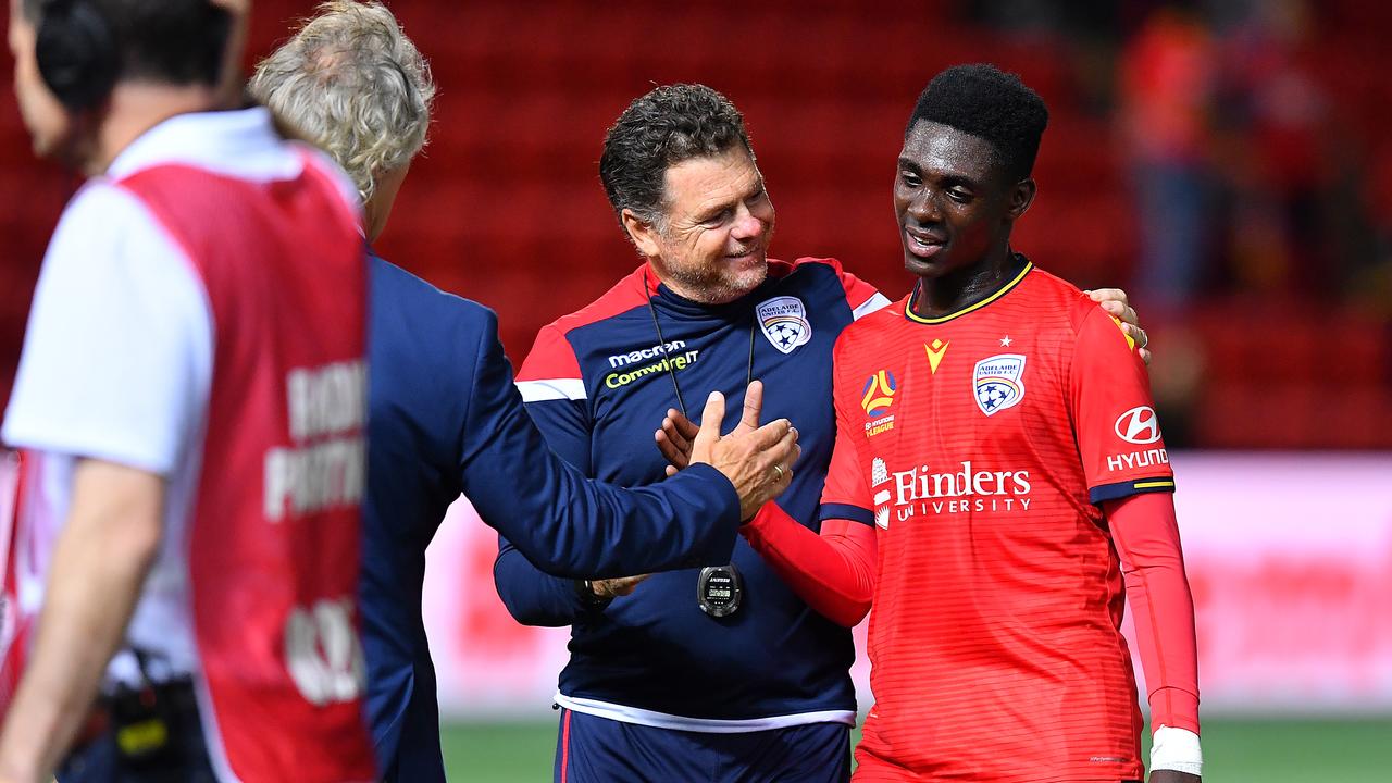 Adelaide Utd coach calls for calm on teenager Mohamed Toure | The Australian