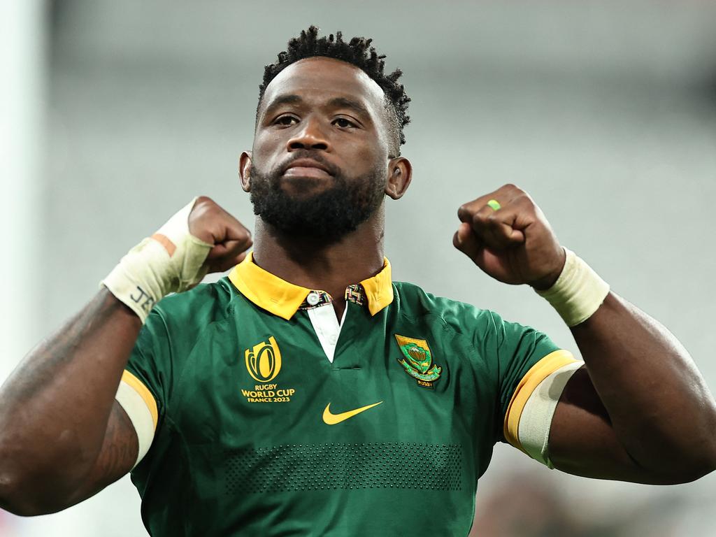 South Africa's flanker and captain Siya Kolisi. Picture: AFP