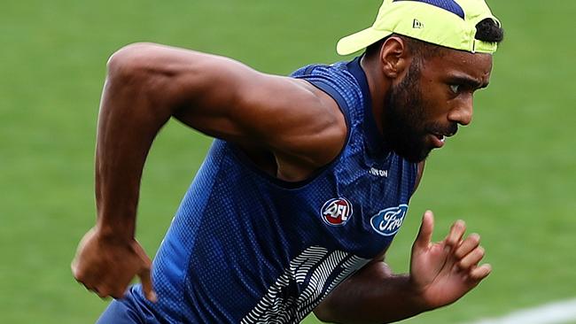 Esava Ratugolea is out for the foreseeable future after ankle surgery. Picture: Alison Wynd