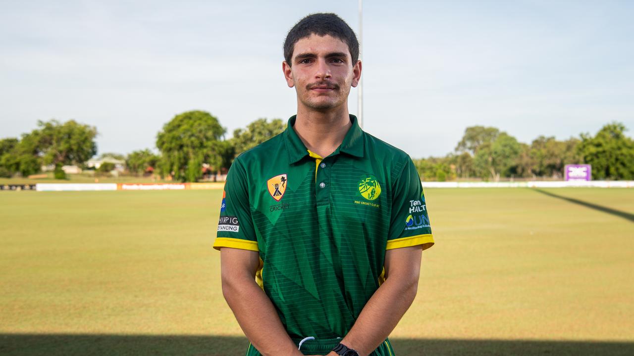 Farzan Chowna from PINT got his century against Tracy Village. Picture: Pema Tamang Pakhrin