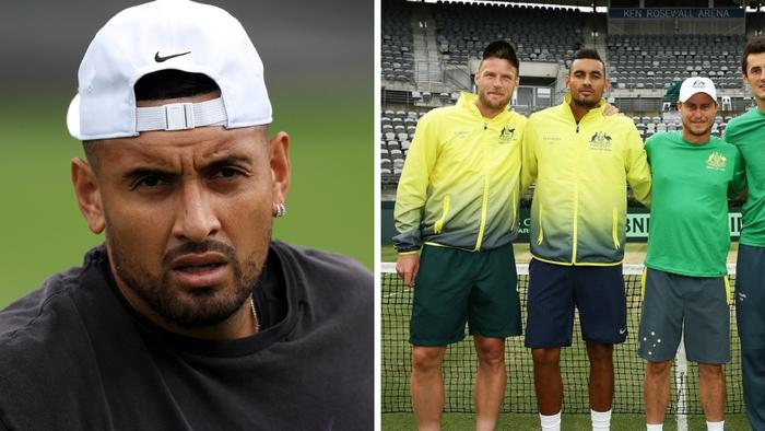 The Olympics are just over six months away but a major blunder could cost Nick Kyrgios the chance to represent Australia in Paris.