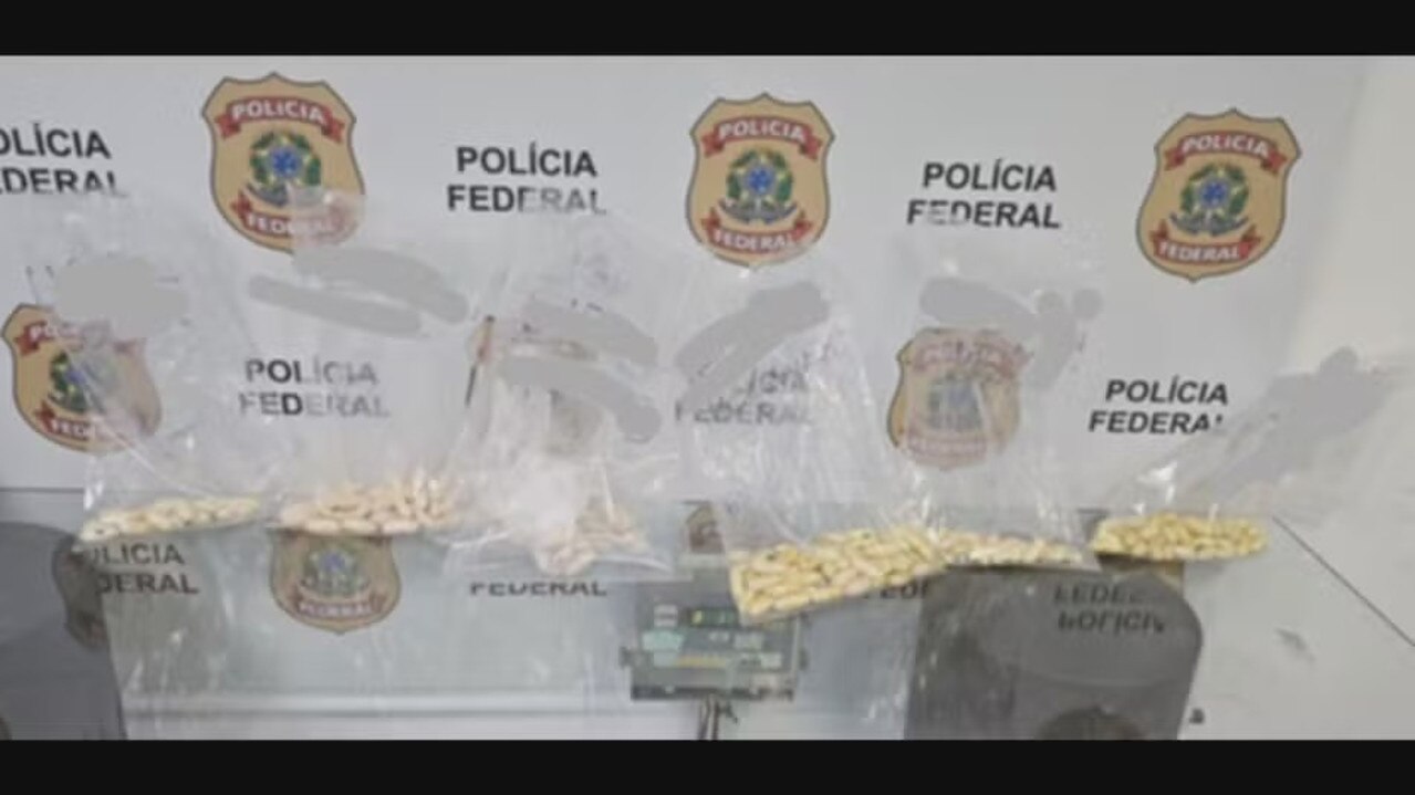 The cocaine that was swallowed by London-bound flyers when travelling to Brazil. Picture: Jam Press.