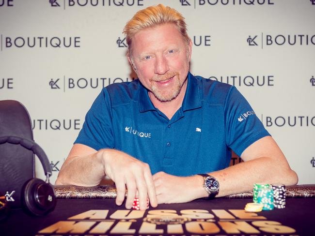 Boris Becker Bankrupt Tennis Playboy Love Child | Herald Sun