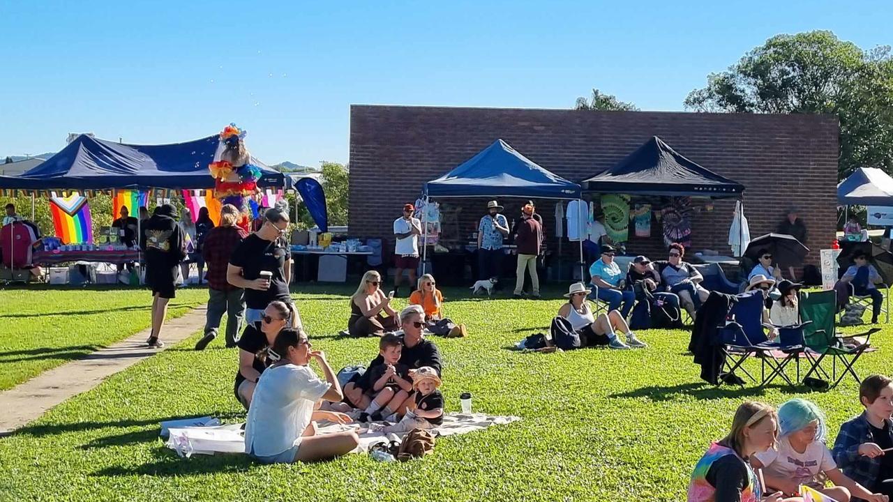 Rainbow on the Reef pride festival in Gladstone. Picture: Rainbow on the Reef team