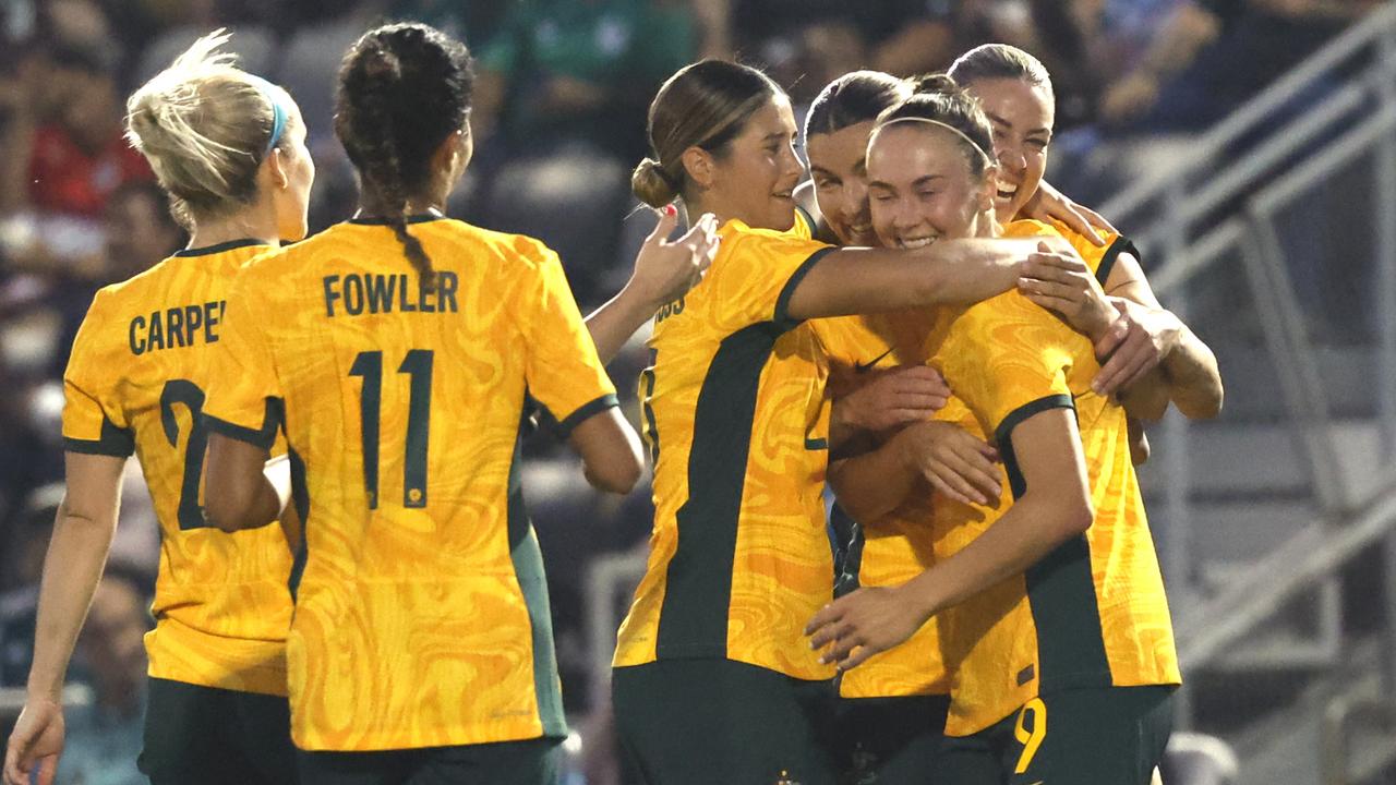 Matildas bat le Mexique, mises à jour, vidéo, heure de début, équipe d’Australie pour l’international amical féminin