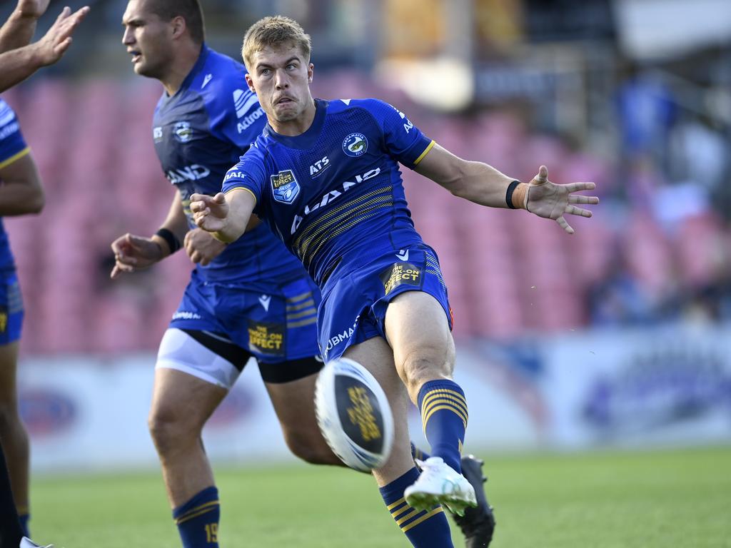 Ethan Sanders during pre-season.