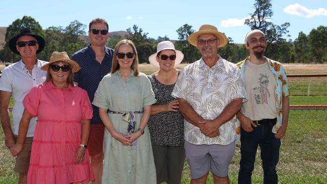 ALEXANDRA, AUSTRALIA - MARCH 16 2024 Petrzella family attend the 2024 Alexandra Picnic Cup Picture: Brendan Beckett