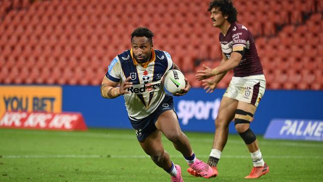 Justin Olam wants to see more players from PNG given a chance in the NRL. Picture: NRL Photos