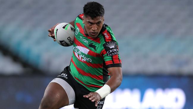 Steven Marsters have played six NRL games for the Rabbitohs. Picture: Matt King/Getty Images