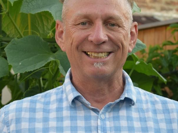 Greens candidate for Londonderry Charlie Pierce