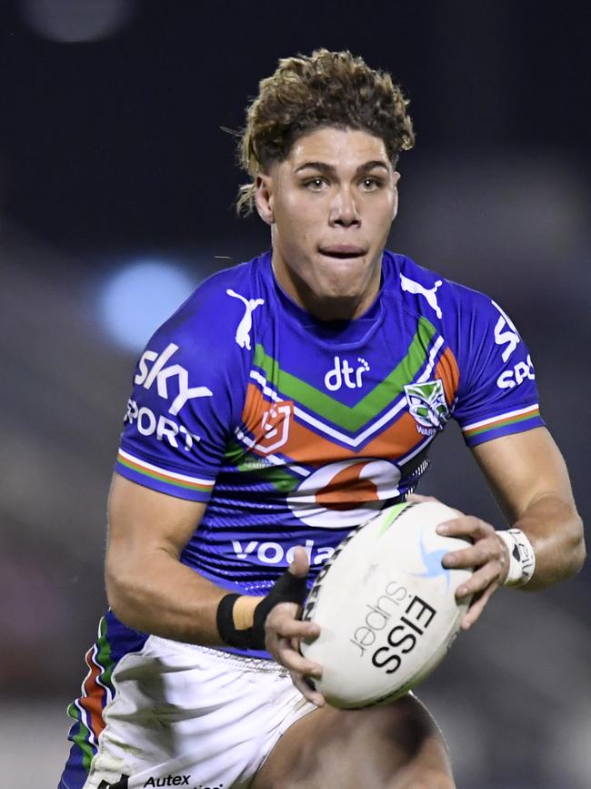 The Broncos spine is set to be turbocharged after the signing of Warriors whiz kid, Reece Walsh. Picture: NRL Photos