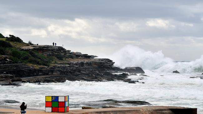 People are being warned to stay out of the water due to the contamination.