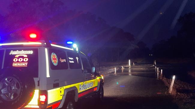 Queensland Ambulance Service was called to several road crashes in the Far North on April 22 including Cairns, Walkin and Merryburn. File Picture.