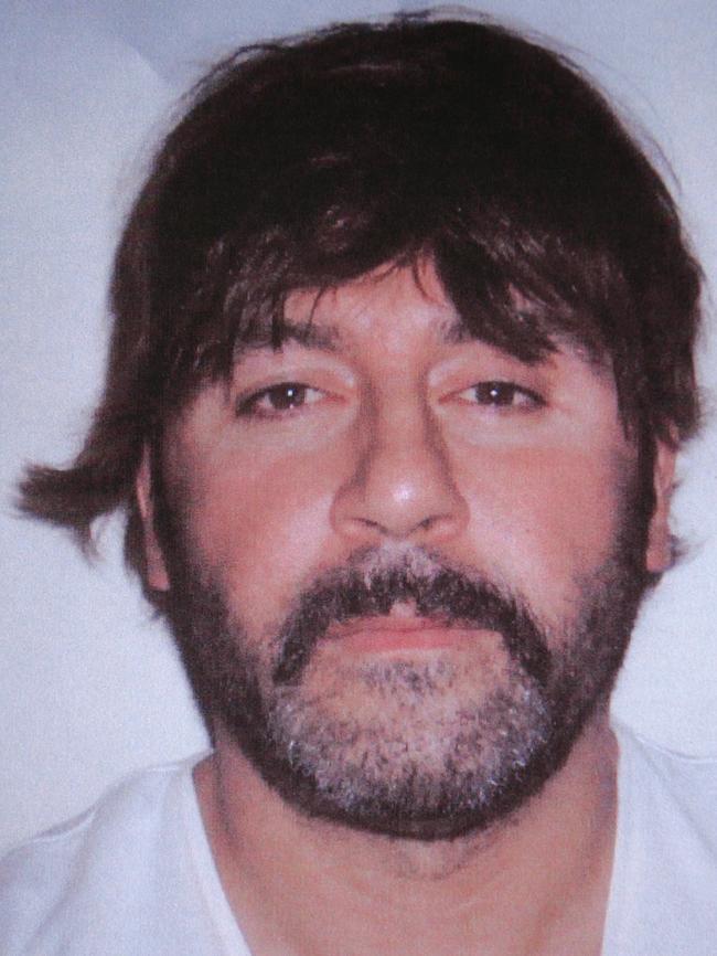 Tony Mokbel after his 2007 arrest in Glyfada, Greece, wearing his shocking wig. Roberta Williams at Dandenong Court.