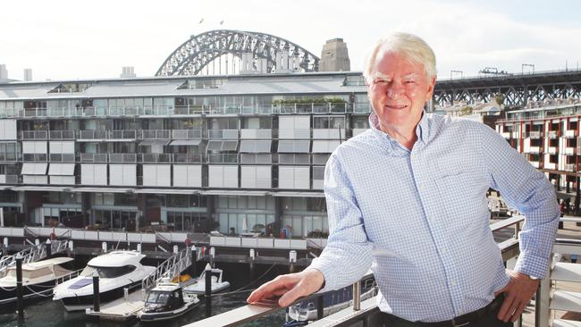 03/06/2016: CEO of the Urban Taskforce, Chris Johnson, at his new Walsh Bay apartment. Hollie Adams/The Australian