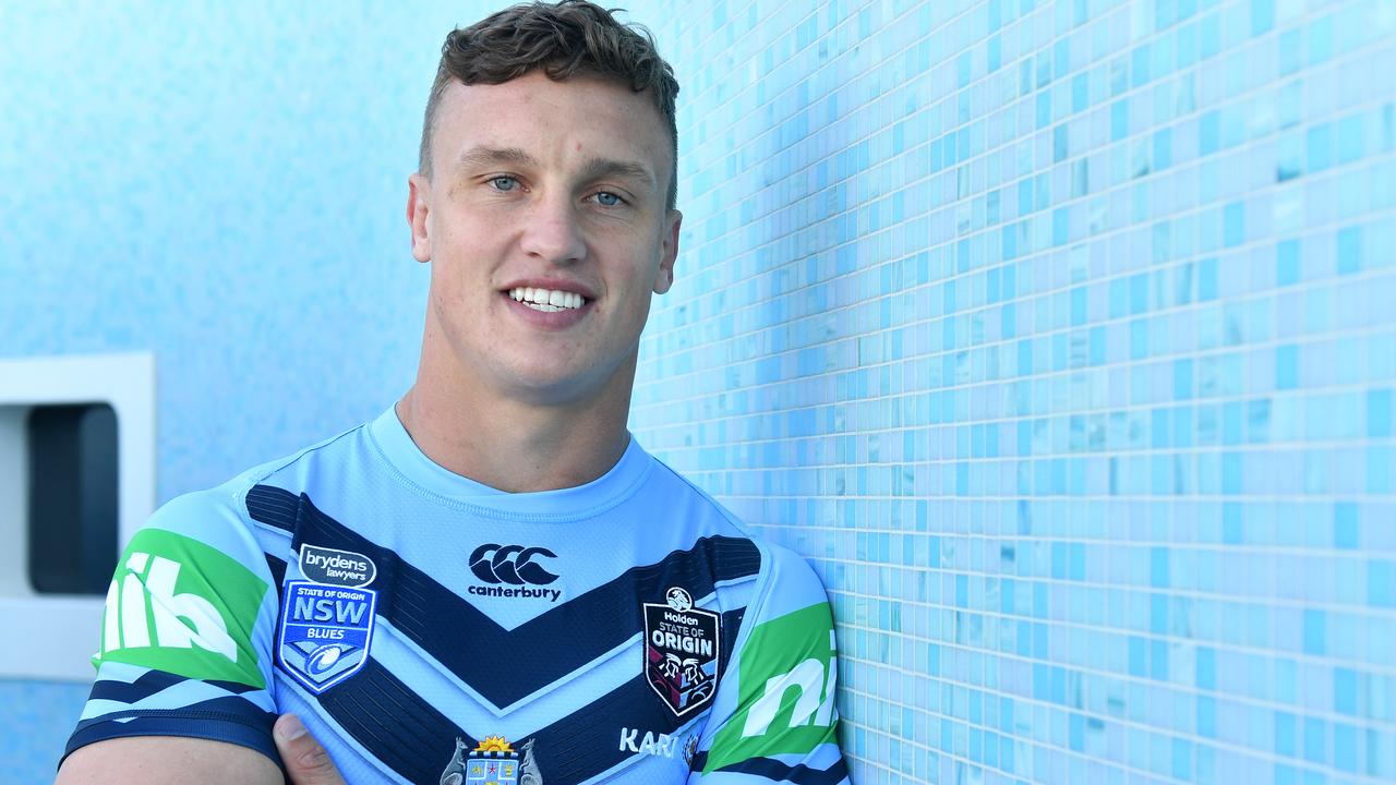 NSW Blues centre Jack Wighton