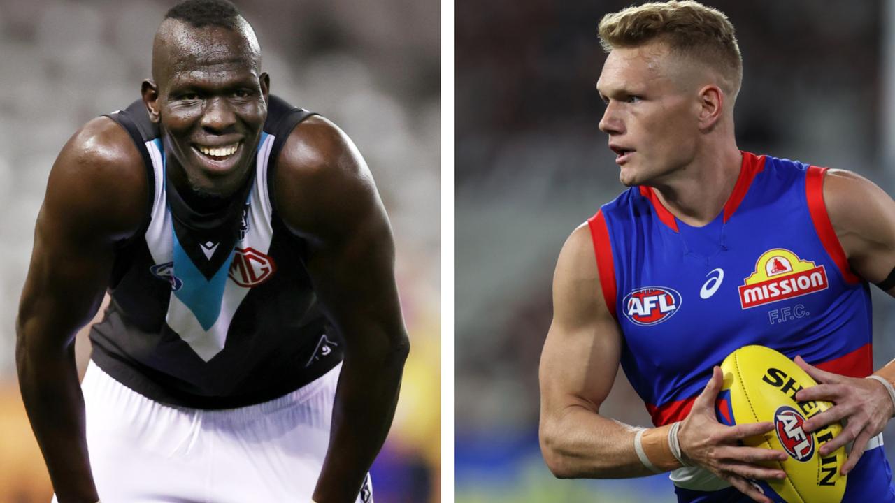 A huge prelim final awaits between Port Adelaide and the Western Bulldogs