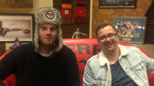 Armchair Experts hosts Adam Cooney and Cam Luke have lost their post-match show.