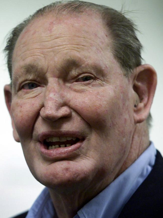 Late media magnate Kerry Packer was also treated at St Vincent's Hospital