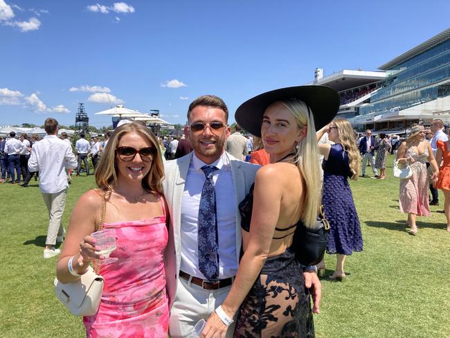 Tara O Connor, Cameron Biggs and Eleanor Biggs