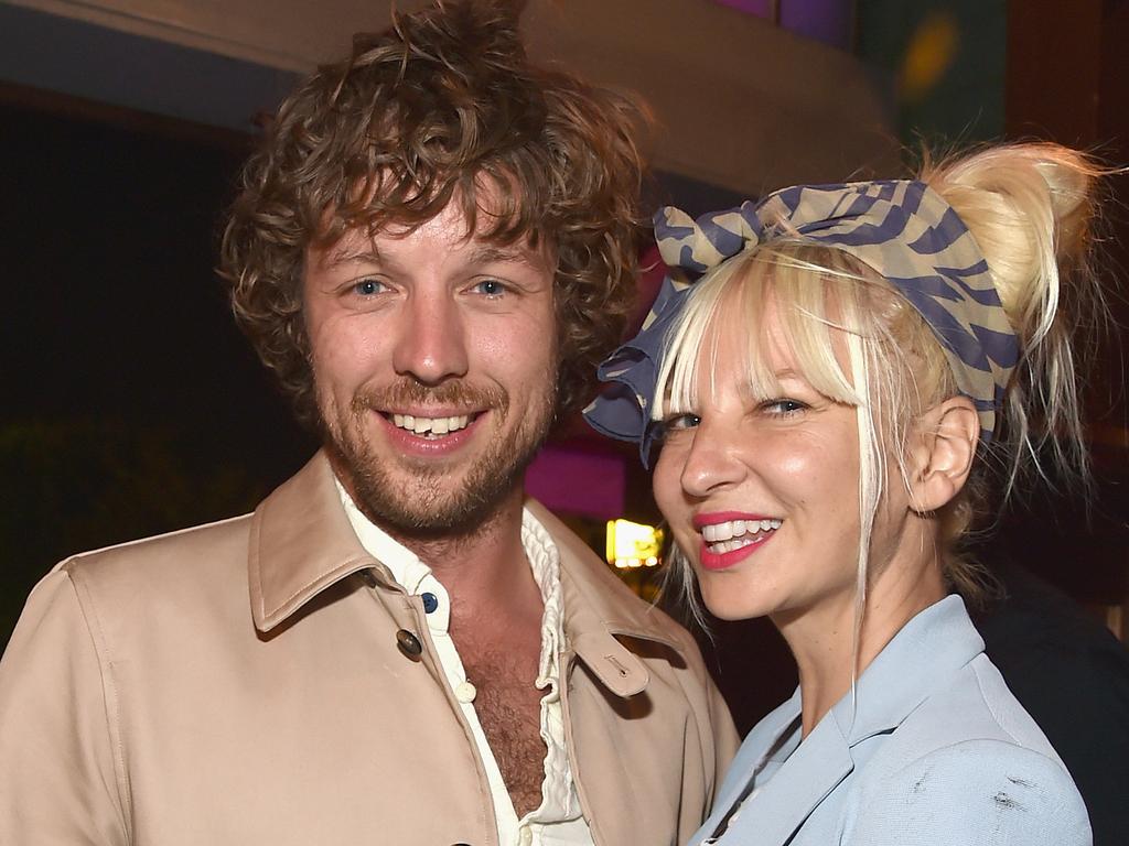 With first husband Erik Anders, who she divorced in 2017. Picture: Alberto E. Rodriguez/Getty Images