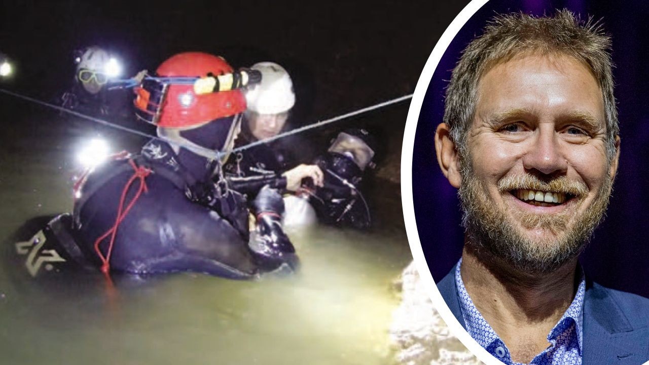 Thai cave rescue hero Richard Harris appointed Lieutenant Governor of ...