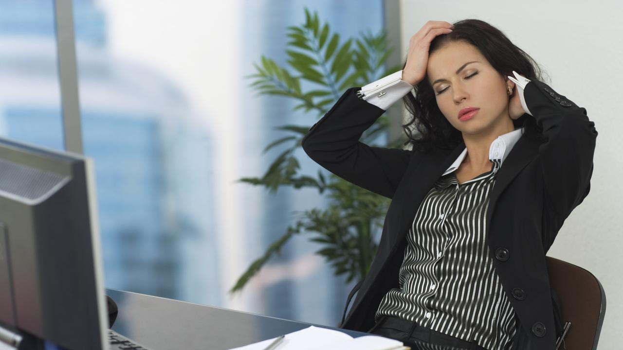 Podcaster Matt Walsh says adults should be embarrassed to take sick days. Picture: iStock