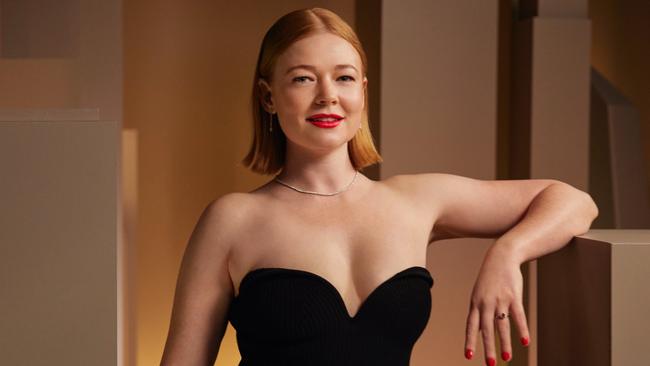 Sucession star Sarah Snook. Picture: Supplied by HBO