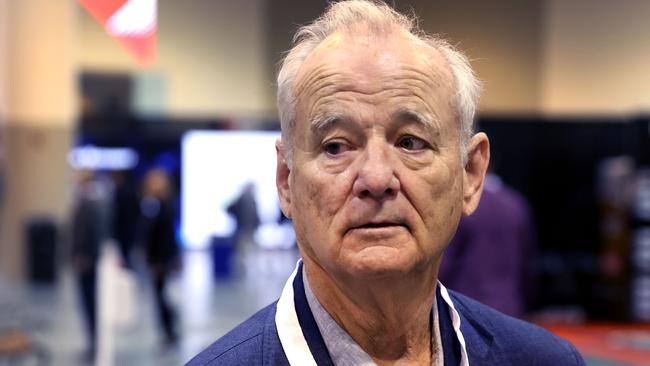 Bill Murray, noted curmudgeon.