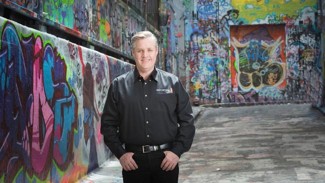 Blackmagic Design founder Grant Petty: ‘I now definitely try and make sure I do things at a high quality level.’