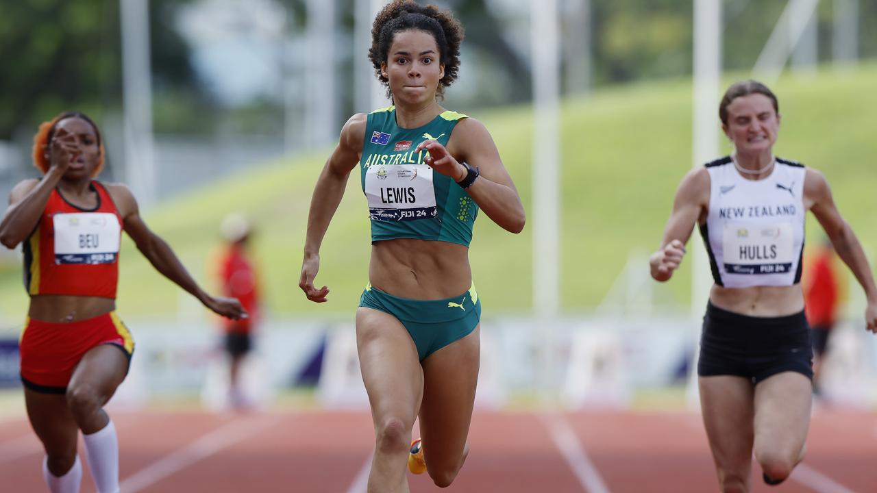 Torrie Lewis is off to her first Olympics. Picture Michael Klein