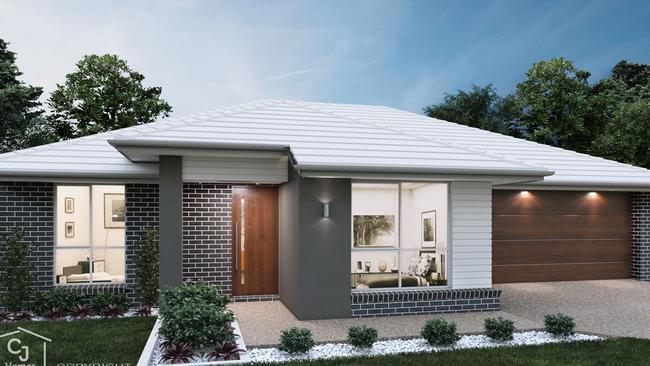 House and land packages are still available at Redbank Plains through CJ Homes.