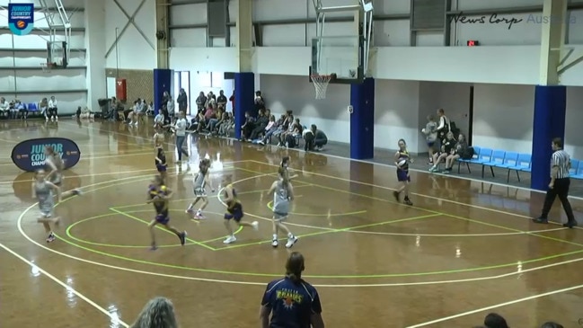 Replay: Basketball Victoria Under-12 Country Championships - Western Port Steelers vs Foster Breakers (Girls)