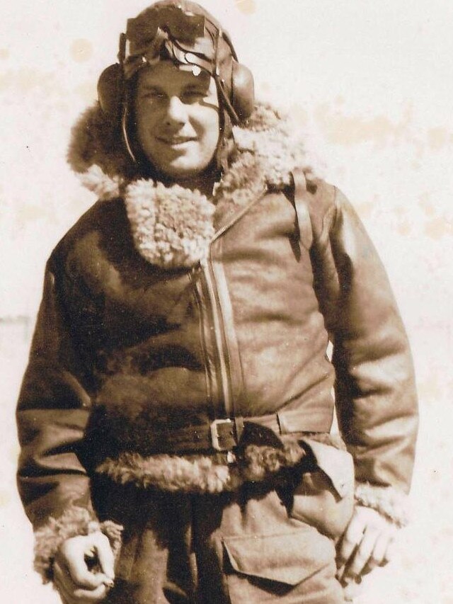 “Here is a photo of my late father Albert George Harding who served in the RAAF during WWII. This photo was taken of him in Egypt while he was serving in North Africa.” Picture: Supplied by Geoffrey Harding
