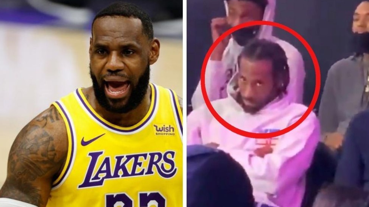 LeBron James' New Number Sparks Kawhi Leonard Conspiracy Theory