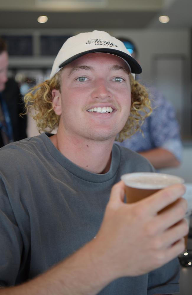 Jack Wachtel ready for a big day at Darwin Turf Club. Picture: (A)manda Parkinson