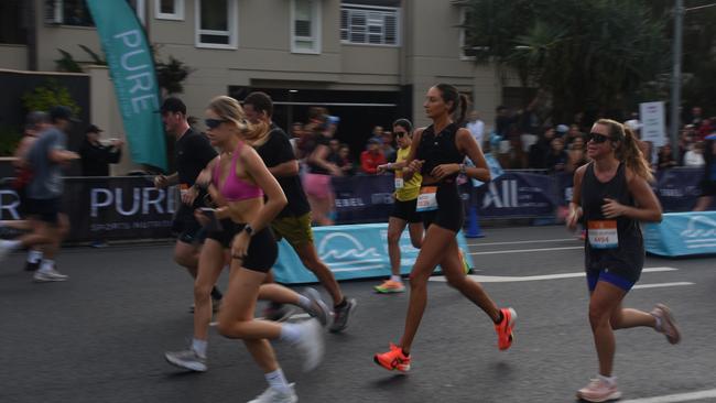 Some of the magic moments and action from the ASICS Runaway Noosa Marathon. Photo: Mark Furler