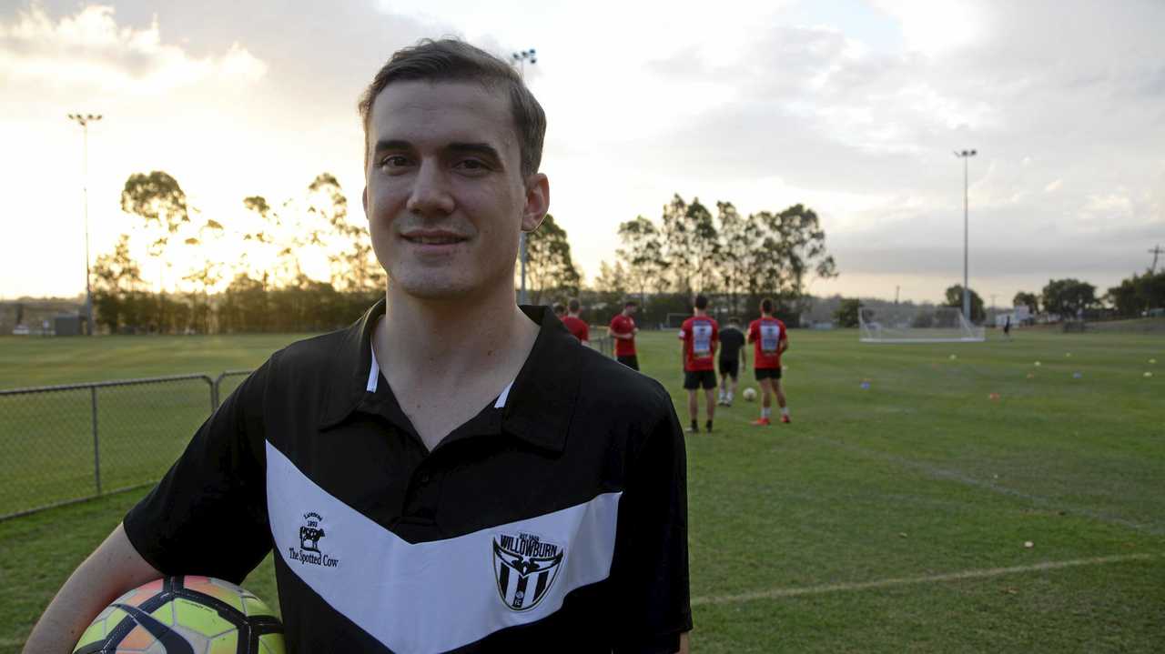 IN CHARGE: Matt Gatty will coach the Willowburn Magpies Premier Women's team this season. Picture: Jason Gibbs