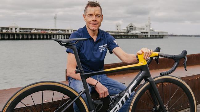 Cadel Evans is moving back to Victoria permanently in September. Picture: Supplied