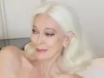 91-year-old model Carmen Dell’Orefice appears nude in a photoshoot in NEW YOU magazine. Picture: Fadil Berisha for New You