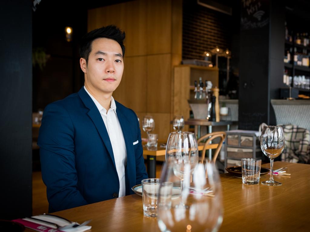 Restaurant owner Steven Lee says hospitality workers need a good attitude. Picture: Supplied