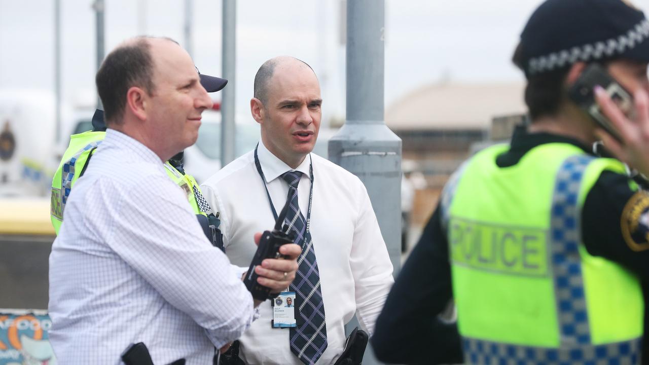 Tasmania Police are searching for a man who escaped court after being sentenced to prison in Hobart. Picture: Nikki Davis-Jones